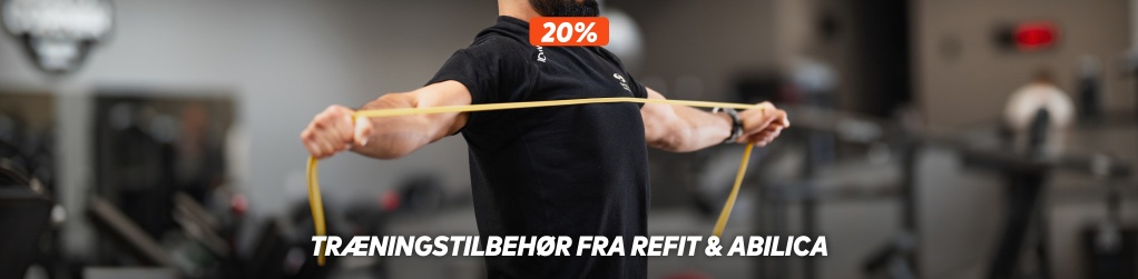 Til din trning - 20 %